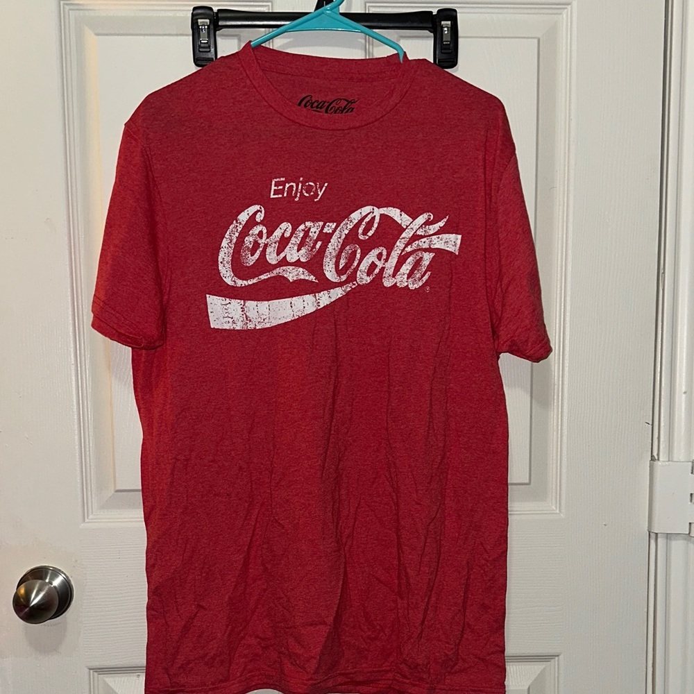 Coca Cola Classic Red Short Sleeve Tee